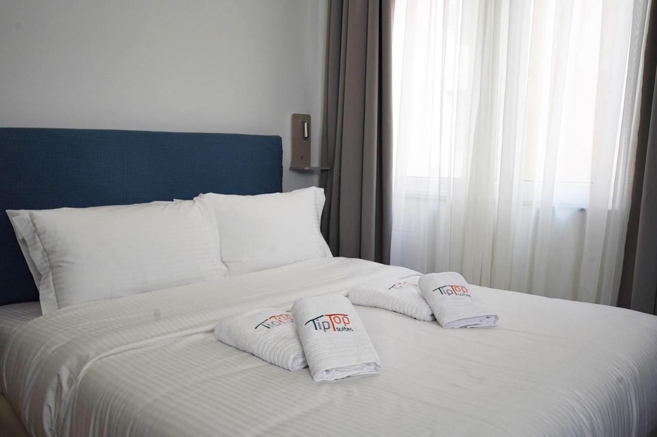Tip - Top Suites Athen Eksteriør bilde