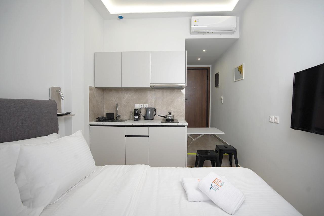 Tip - Top Suites Athen Eksteriør bilde