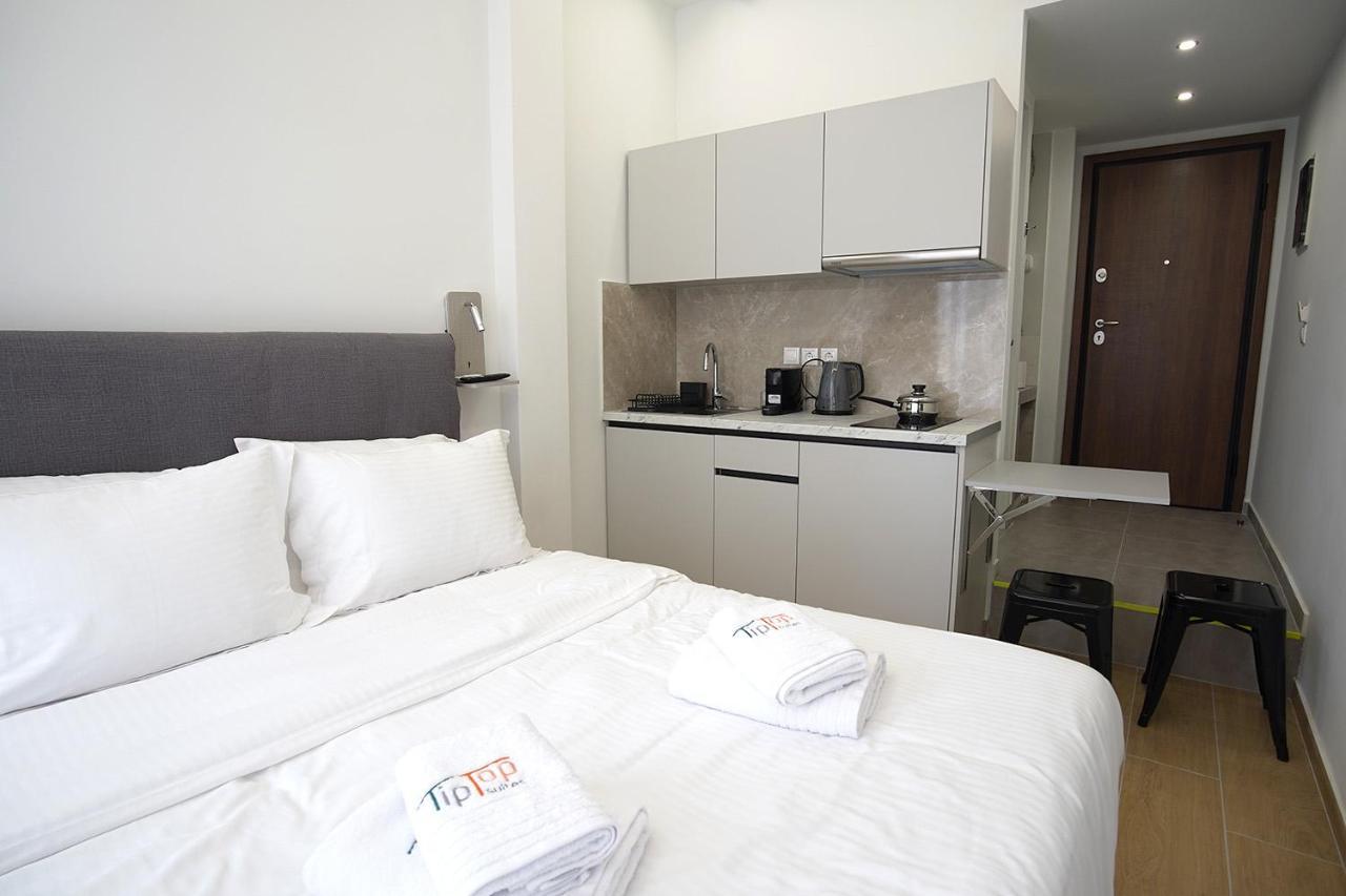 Tip - Top Suites Athen Eksteriør bilde