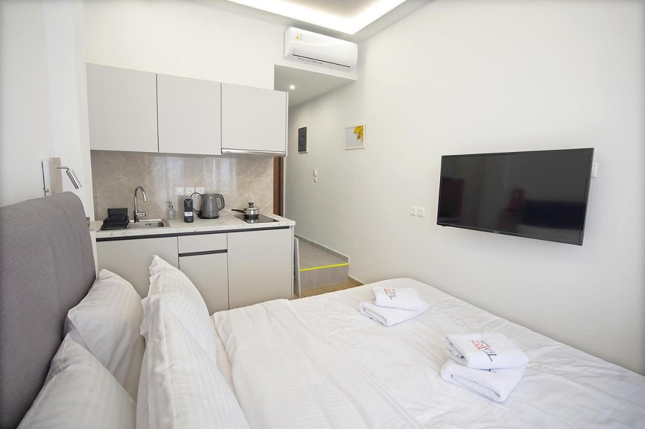 Tip - Top Suites Athen Eksteriør bilde